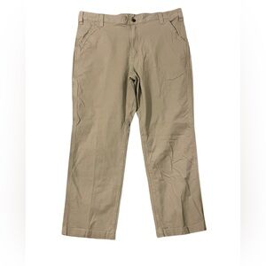Carhartt‎ RN 14806 Relaxed Fit 40x30 Cargo Pants Workwear - Khaki Tan